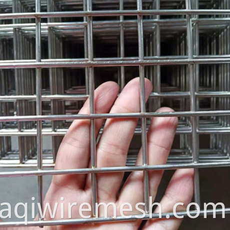 6 Gauge welded wire mesh panel for fence  1*2M welded wire mesh panels